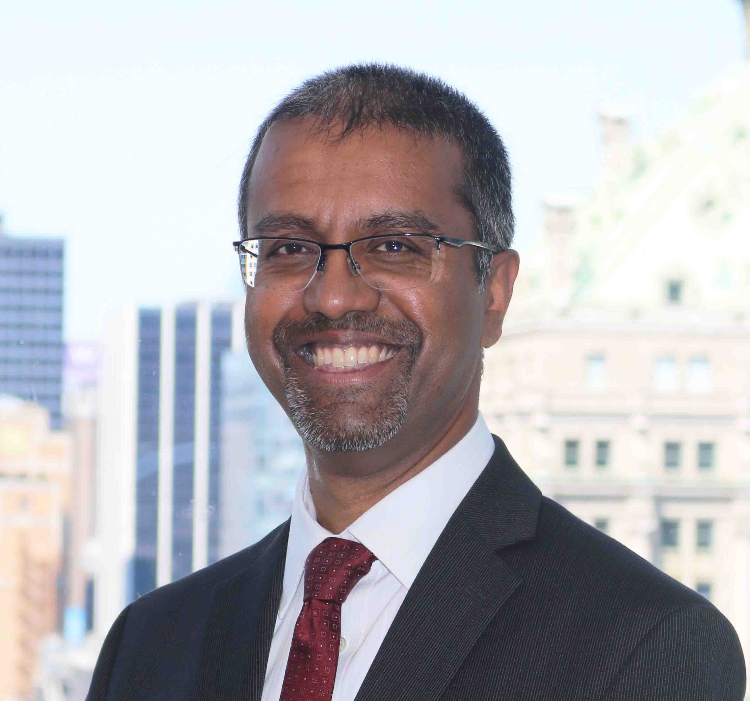 Sudharshan Sathiyamoorthy headshot