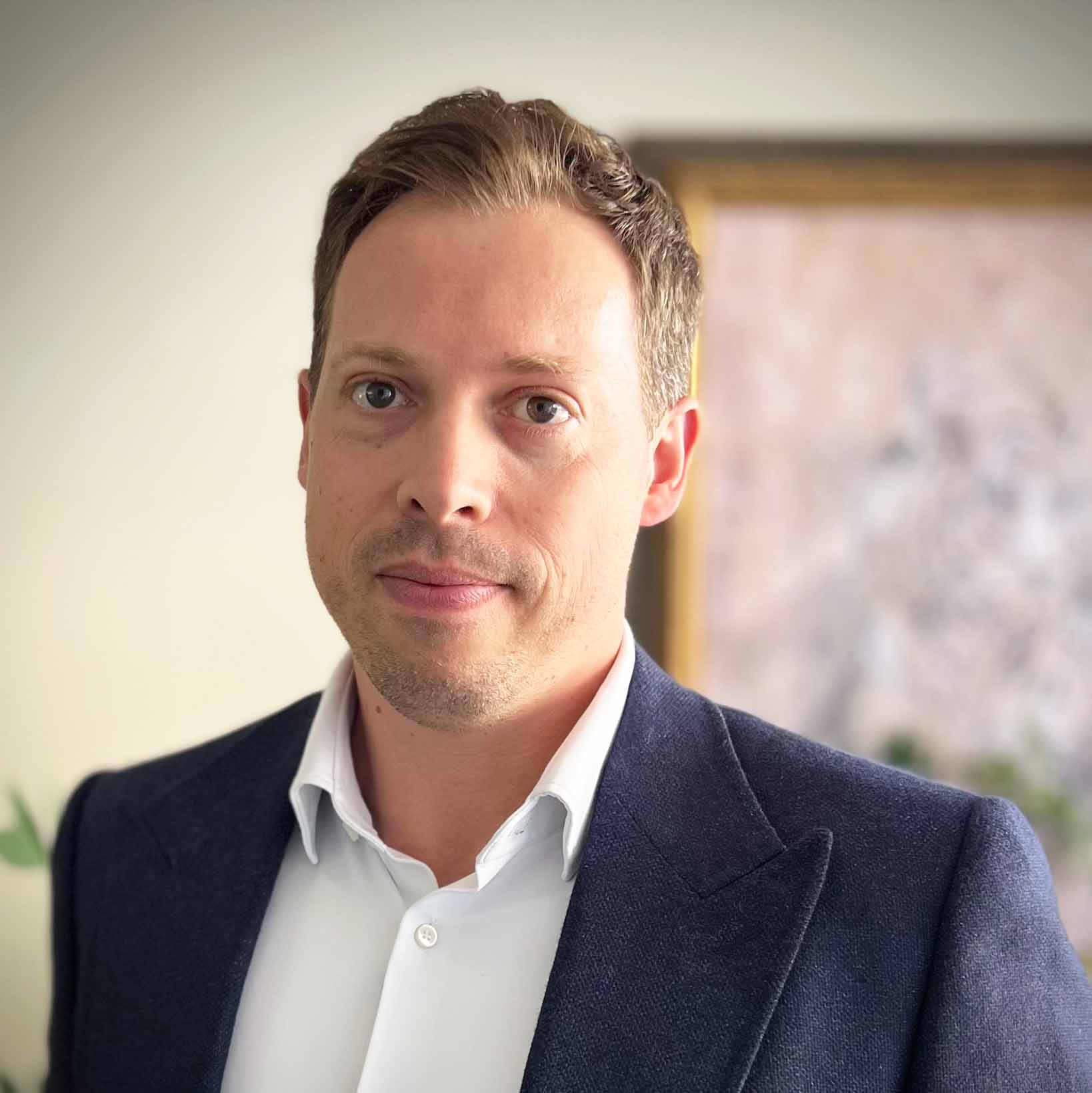 Michael Doble Headshot